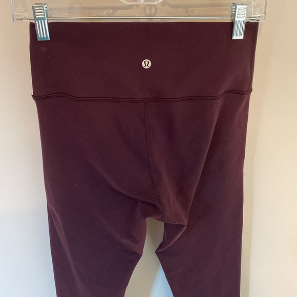 Lululemon Align Wunder Train High Rise Leggings Purple - Picture 6 of 10